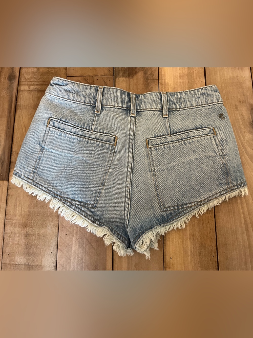 Anthropologie Pilcro Denim Shorts Size 25 NWT - Picture 4 of 5